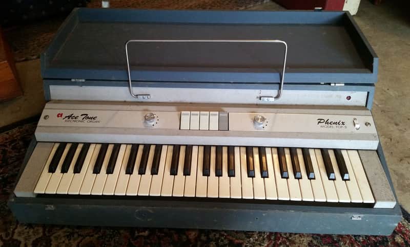 ACETONE TOP-3 VINTAGE 1960s ELECTRONIC COMBO ORGAN 1965 Blue | Reverb