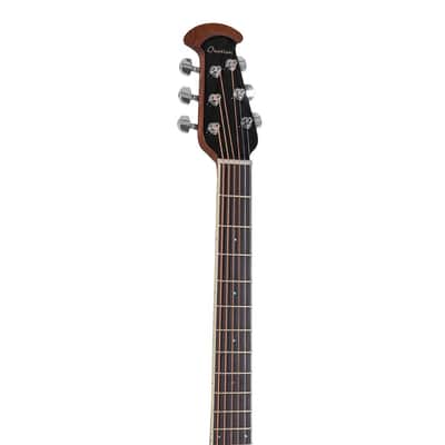 Ovation Celebrity Elite CE48P-KOAB Super Shallow Acoustic-Electric Guitar - Koa Burst image 5