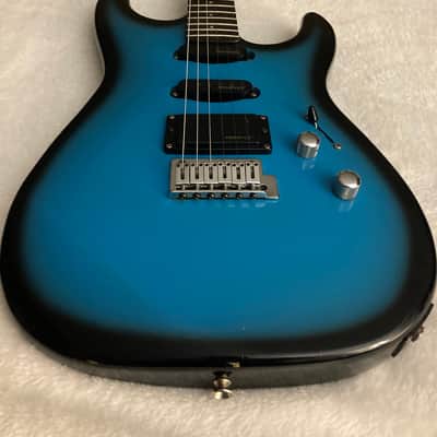 Rare Color Fernandes Limited Edition SSH 38 BBS 1990 - Blue Burst image 8