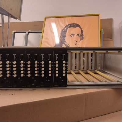 5 pcs of Cenrit Fonia WKF-01, preamps with HF EQ, rack enclousure, cabling, power supply image 2