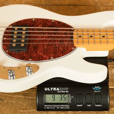 Sterling RAY25CA StingRay Classic 5 Bass - Olympic White image 8