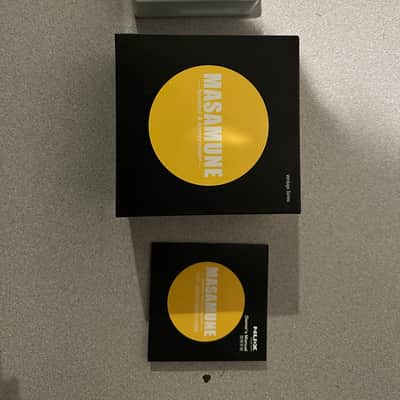 NuX Masamune Booster and Kompressor 2010s - White image 1