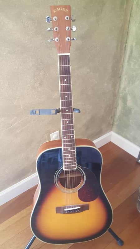 Zager ZAD-50 VS 2008 Sunburst image 1
