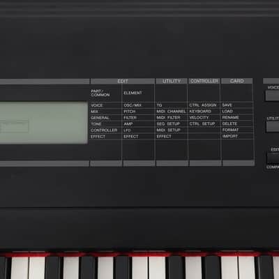 Yamaha Japan S08 Music Synthesizer Weighted 88-Key Keyboard Synth image 6