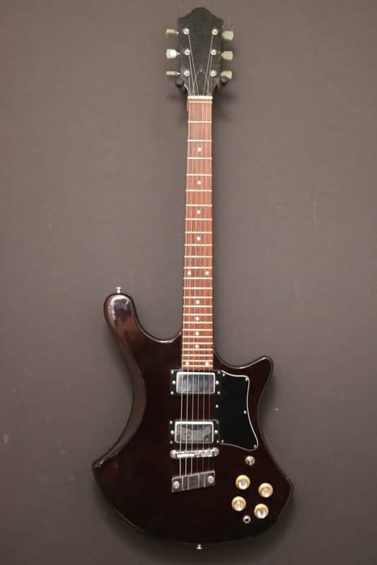 GUILD S-300D ヴィンテージ ジャンク Guild S-300 Vintage 1978 Walnut with original case | Reverb