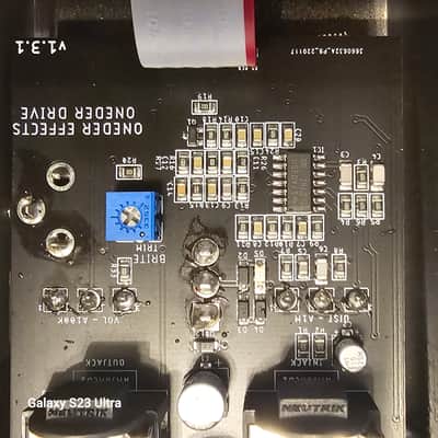 Oneder Effects Oneder Drive Overdrive Distortion Booster image 10