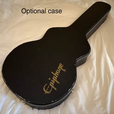 Vintage 1990 Epiphone Dot (Gibson 335) - Made in Korea (MIK) - Natural - Free Pro Setup image 24