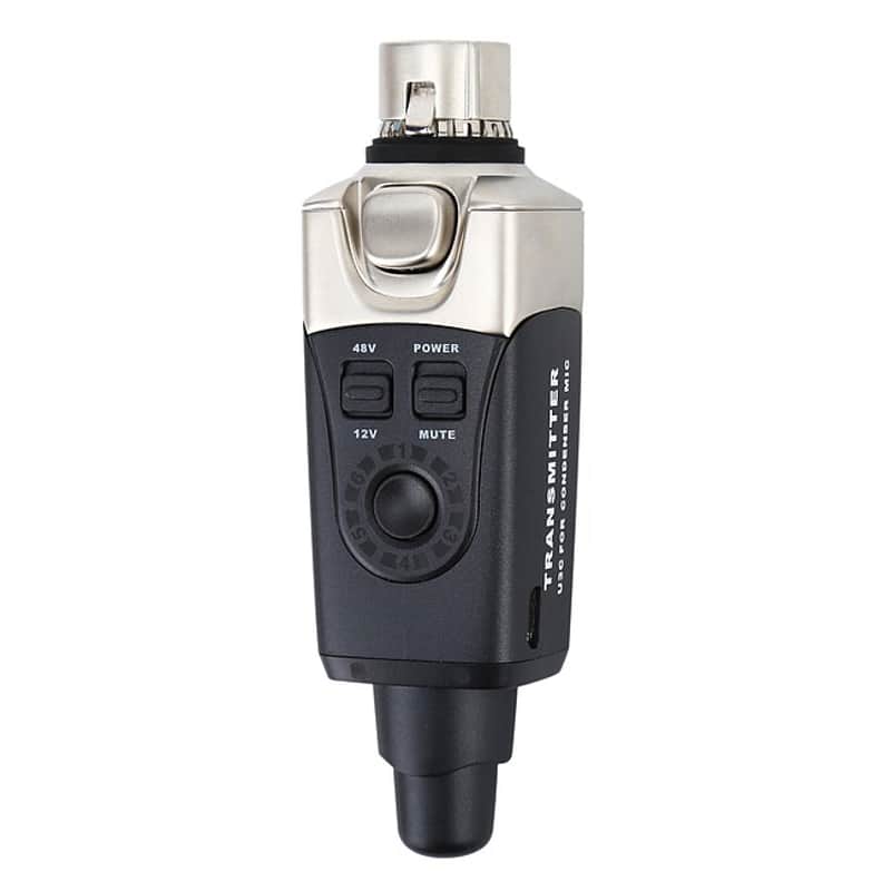 XVIVE U3CT Microphone Wireless Transmitter Ersatzsender für U3-Kondensator-Systeme image 1