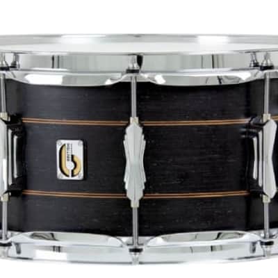 British Drum Co. MER-14-65-SN Merlin Series Maple and Birch Snare. 6.5" x 14" image 3