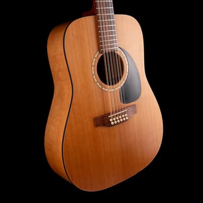 Pre-Owned Simon And Patrick Luthier Woodland Cedar 12-String Acoustic With Gig Bag image 6