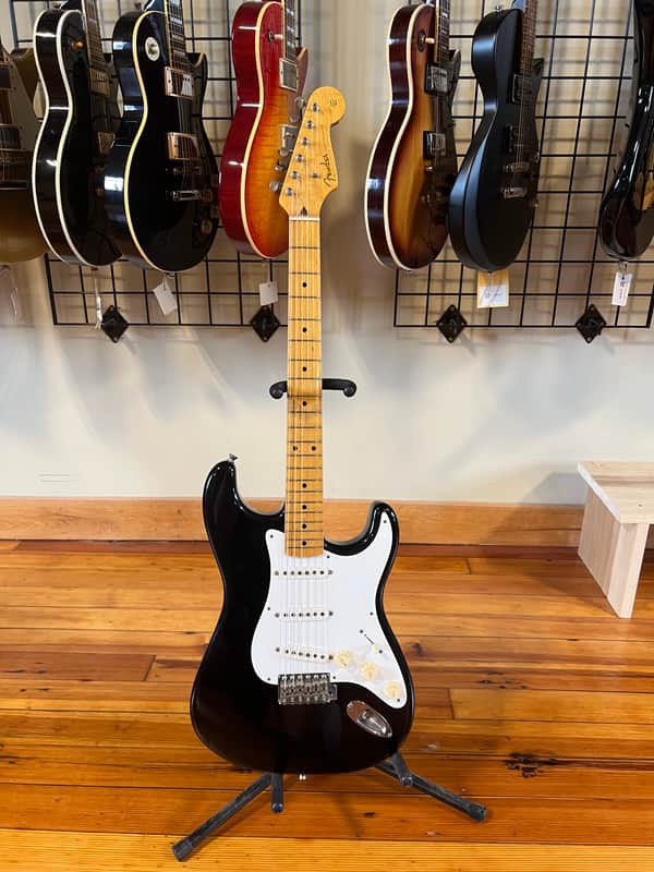 Fender Stratocaster ST-57 CIJ 1997-2000 - Black image 1