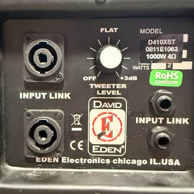 Eden 4x10" Bass Cabinet image 4