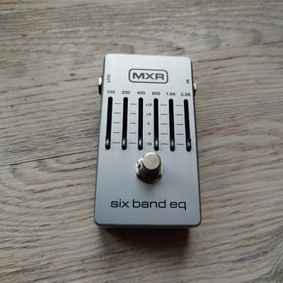 MXR M109S Six Band EQ Silver (2024) image 2