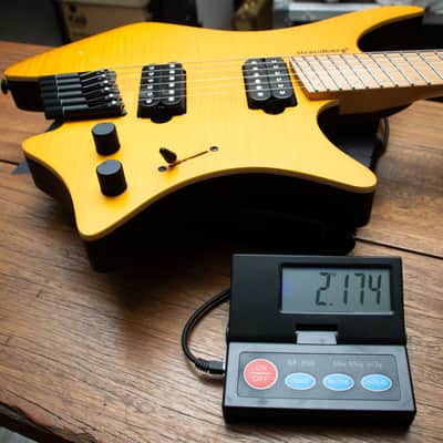 Strandberg Boden Standard NX6 w/Bag - Amber - Preowned image 8