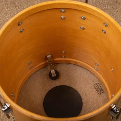 1970s Slingerland "New Rock" Maple Wood Drum Set image 25