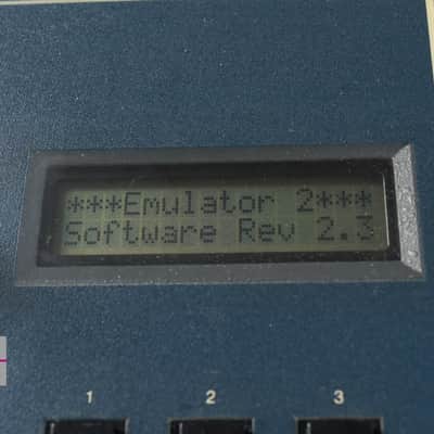 E-mu systems Emulator II Vintage 8-Bit Sampler Synthesizer in Good condition image 22