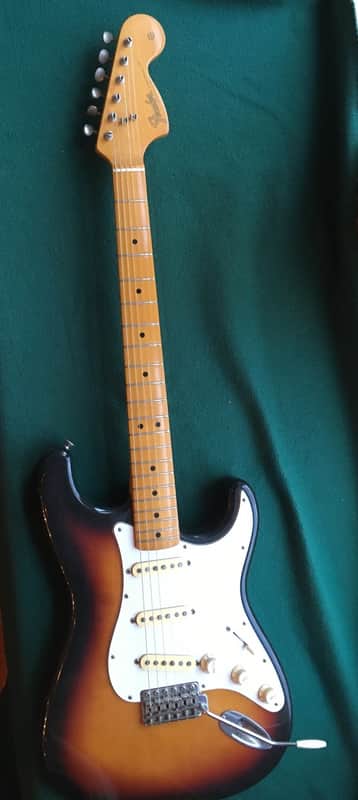 Fender ST-67 Stratocaster Reissue MIJ | Reverb