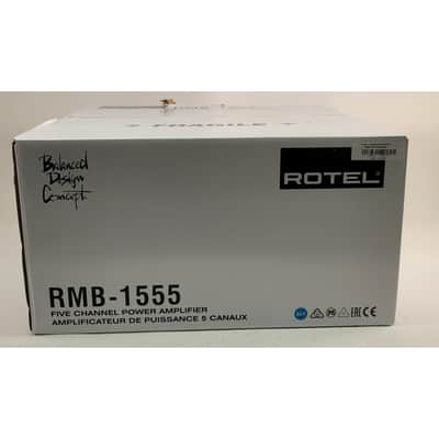 ROTEL RMB 1555 Amplifier - Silver - New in Box image 4