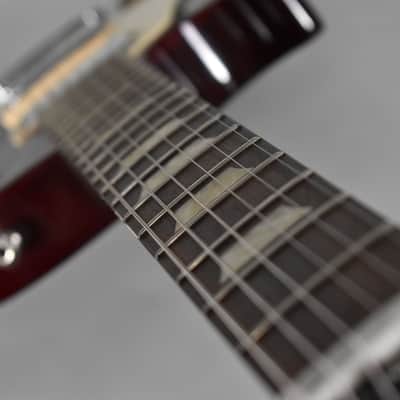 2012 Gibson Les Paul Studio Wine Red Robot Left-Handed Electric Guitar w/OHSC image 15