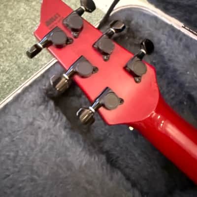 1990 Fender Heartfield EX-2 Made in Japan – Figured Maple Top, Rare Gray Case, Paperwork & Extras image 11