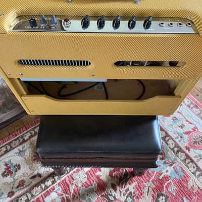 Fender '57 Custom Twin-Amp 2-Channel 40-Watt 2x12" Guitar Combo 2016 - Present - Lacquered Tweed image 2