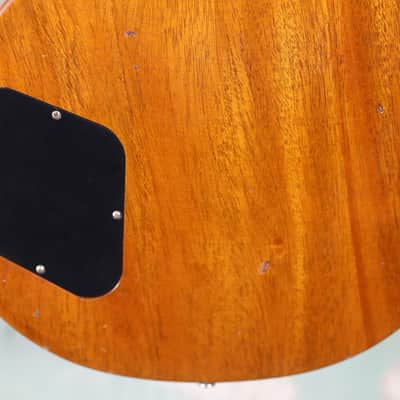 Heritage Custom Shop Core Collection H-150 Electric Guitar with Case 2023 - Gold Top Artisan Aged image 14