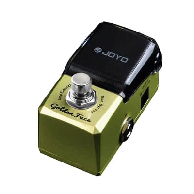 Joyo JF-308 Golden Face MARSHALL AMP Simulator Pedal,price include the import duty to US buyer image 6