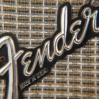 1974 Fender Vibrolux Reverb 40W 2x10" Guitar Combo Amplifier #55930 image 24