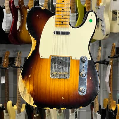 Fender   Custom Shop 53 Telecaster Relic Sunburst image 1