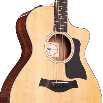 Taylor 212ce Plus Grand Concert Acoustic-Electric Natural image 5