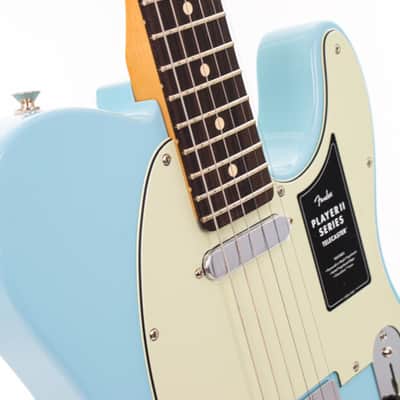 Fender 75th Anniversary Player II Telecaster 2026 Daphne Blue 3.4kg image 8