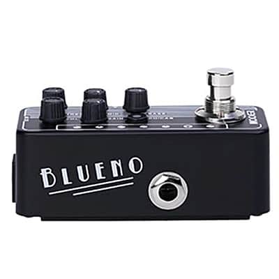 Mooer 020 Blueno Micro Preamp Guitar Effects Pedal image 2