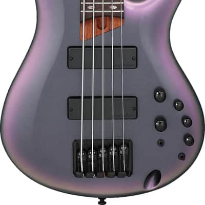 Ibanez SR505E Standard 5-String Bass - Black Aurora Burst image 10
