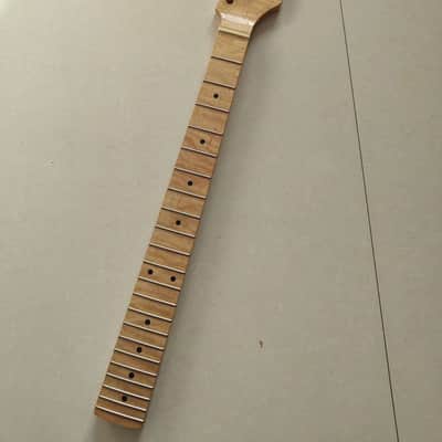 Flamed Maple ST Guitar Neck, 22-Frets image 4