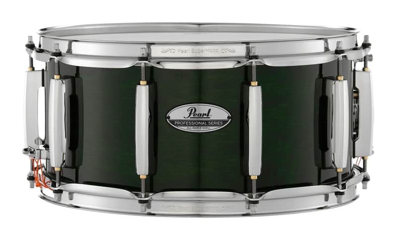 Pearl Snare Drum Professional Maple 14"x6.5" (PMX1465S/C126) image 1