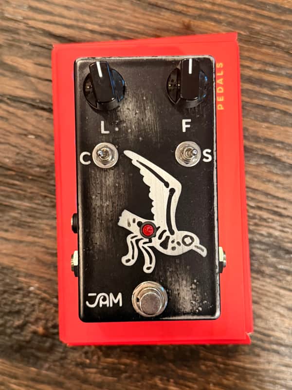 JAM Pedals Seagull Cocked Wah 2022 - Present - Graphic