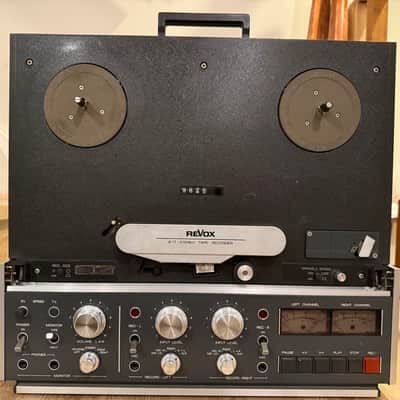 ReVox B77 (2-Track, 3 3/4 and 7 1/2) image 2