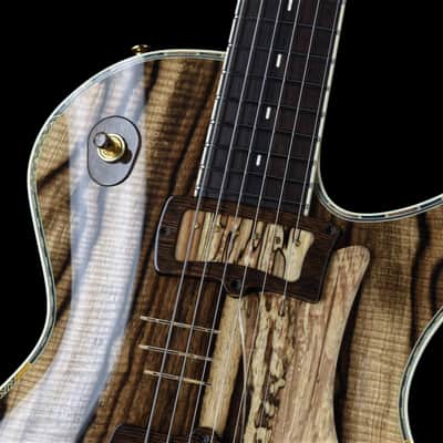 Jersey Girl Homemade Guitars "Audrey-Arroway" - Natural w/ Persimmon top - NEW, (Authorized Dealer) image 11