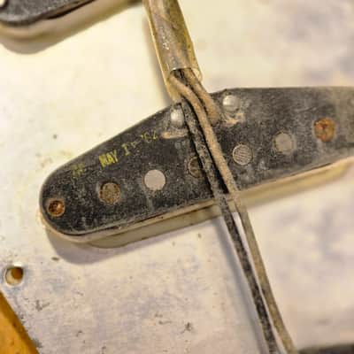 Fender Stratocaster 1964 - Stripped Finish image 17