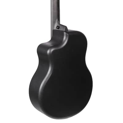 McPherson Touring Carbon Acoustic Guitar - Standard Top, Black Hardware image 6