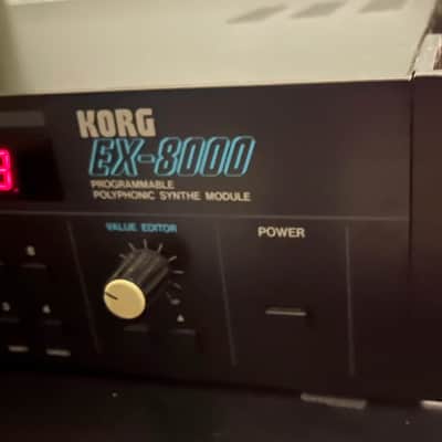 Korg EX-8000 with SynthArk Controller