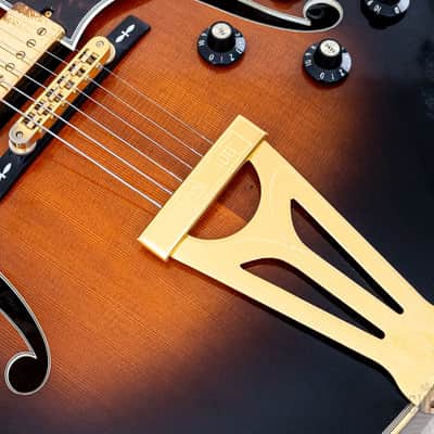 1980 Gibson Super 400 CES Archtop Electric Guitar Antique Sunburst, Collector-Grade w/ T Tops, Hangtags & Case image 9