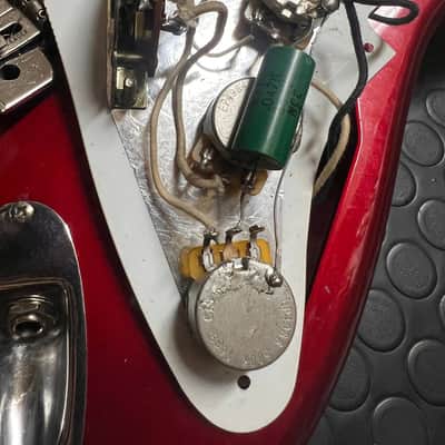 Fender Japan '57 Reissue Stratocaster ST57-70 Candy Apple Red – Maple Neck (Q-Serial, Upgraded Van Zandt Bridge Pickup) image 18