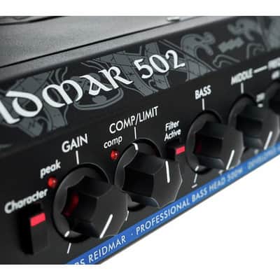 EBS Reidmar 502 | 500-Watt Bass Amp Head. New with Full Warranty! image 11