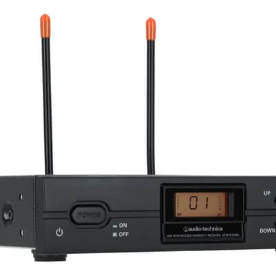 Audio-Technica ATW-2129CS Wireless System - Receiver, Transmitter & Lavalier Mic image 3
