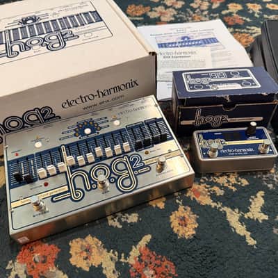 Electro-Harmonix HOG2 Harmonic Octave Generator image 4