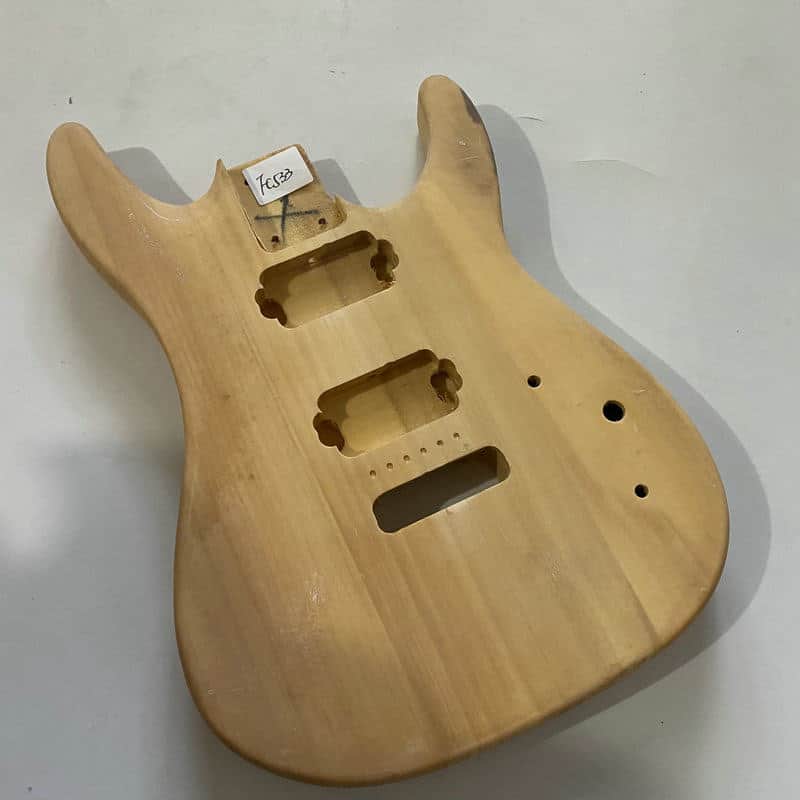 HH Basswood Guitar DIY Project Body image 1