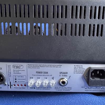 Hughes & Kettner TubeMeister 36 3-Channel 36-Watt Guitar Amp Head 2012 - 2021 - Black image 5