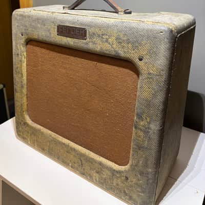 Fender Deluxe 1950 - Tweed image 3