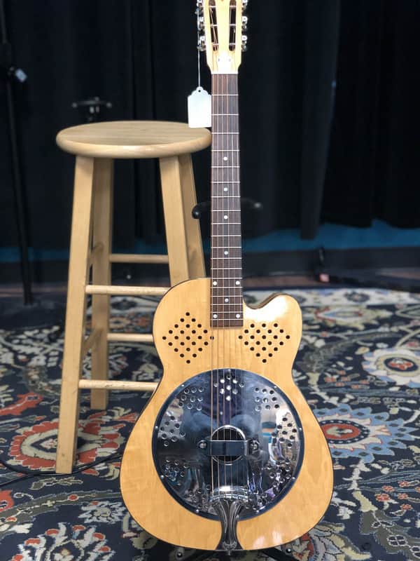 Preowned Dobro Duolian D90SC Resonator Guitar w/Case image 1